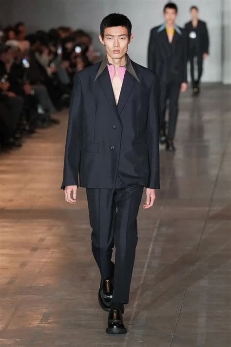 prada mens 2023 runway|FW 2023 Menswear .